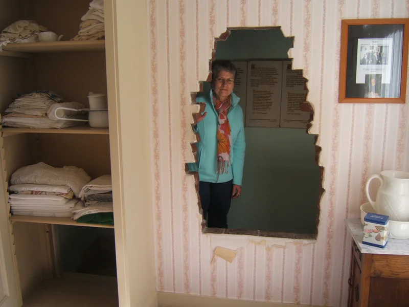 Corrie Ten Boom The Hiding Spot