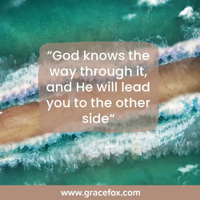 The Red Sea, Real Life, and God - Grace Fox