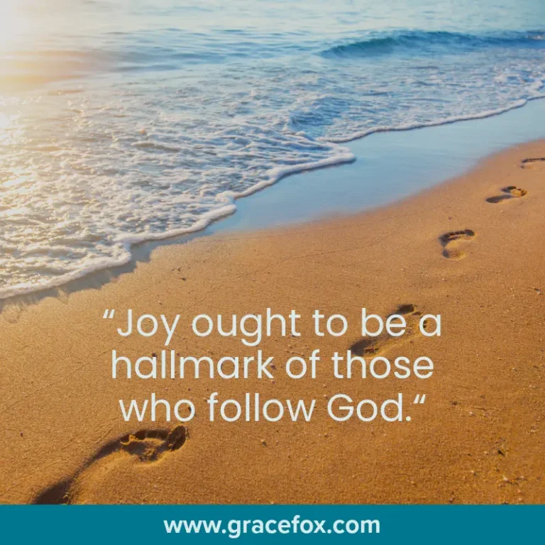 Five Reasons for Having Joy - Grace Fox