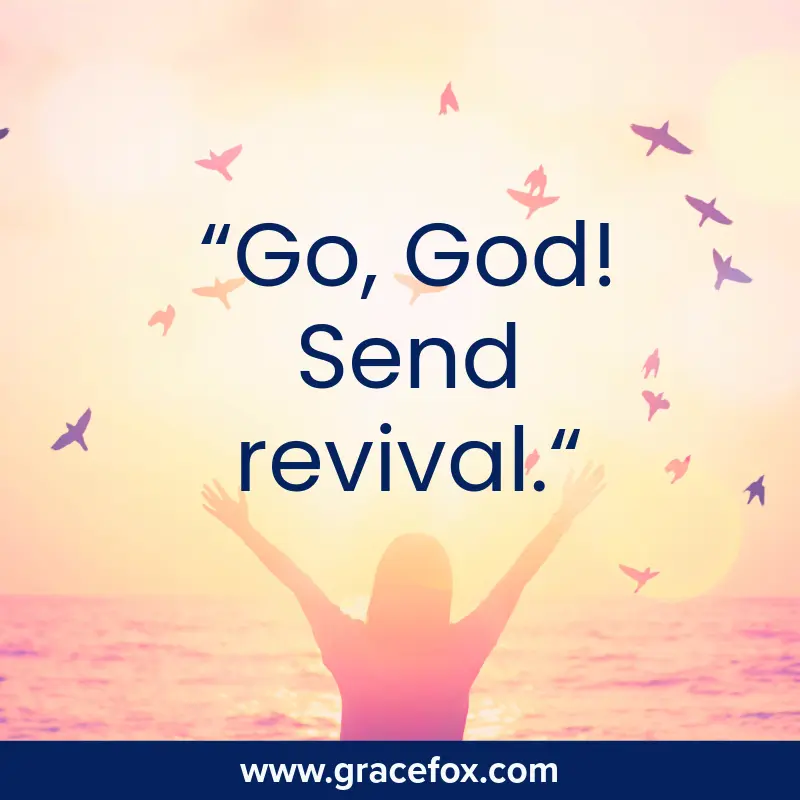 This is What Revival Looks Like - Grace Fox