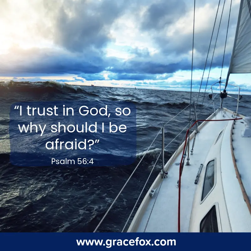 A Good Question to Ask When We Feel Afraid - Grace Fox