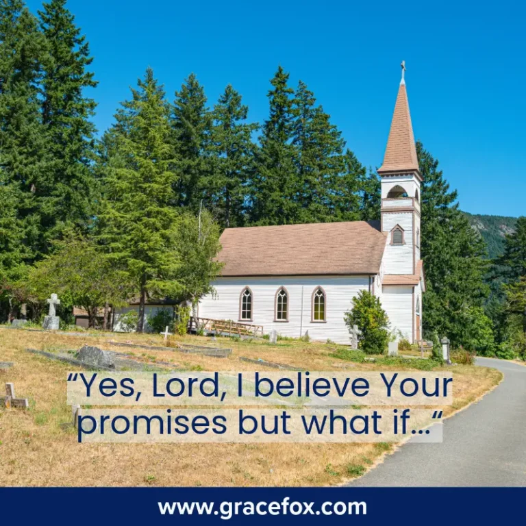 When Sunday School Theology is Tested - Grace Fox
