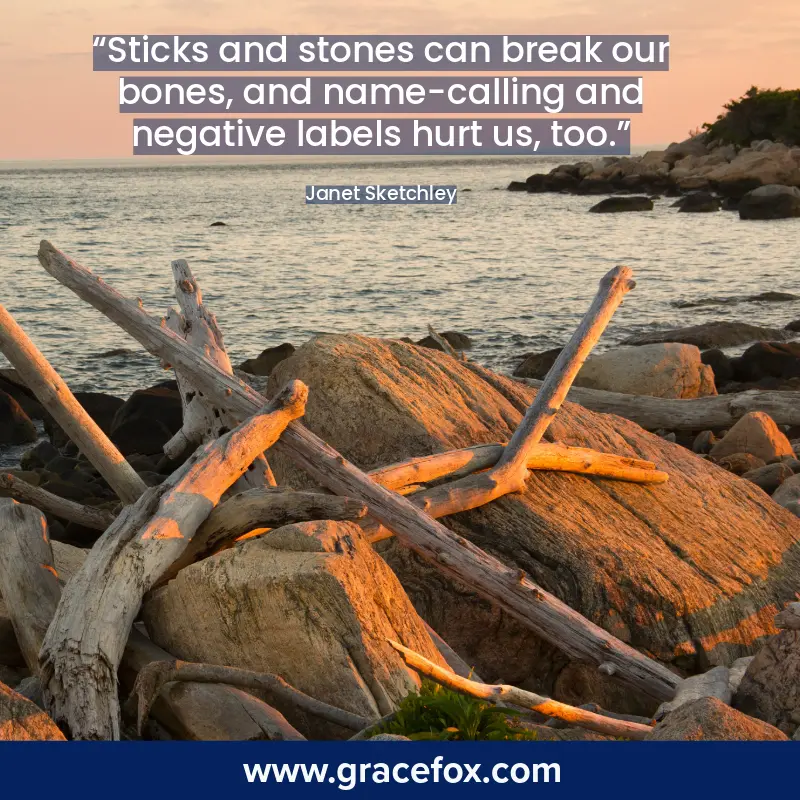 Hurtful Names, Hope-filled Names (Guest Post) - Grace Fox