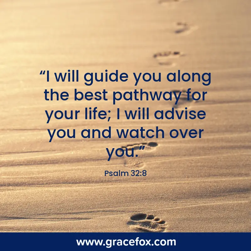 Facing a Major Decision? God Will Guide You - Grace Fox
