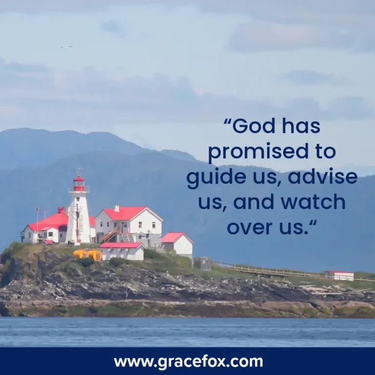 A Promise for Guidance and Wisdom - Grace Fox