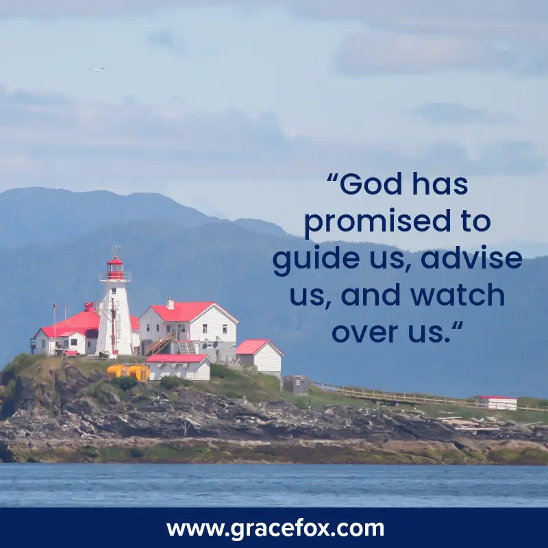 A Promise for Guidance and Wisdom - Grace Fox