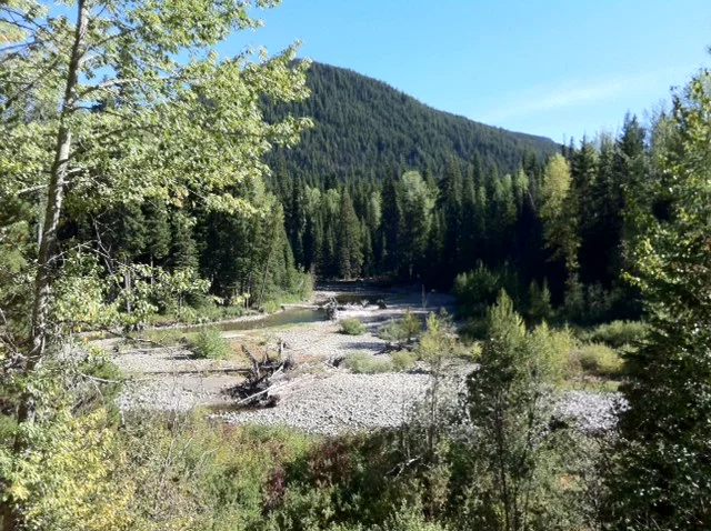 Beautiful British Columbia as seen on our ride.