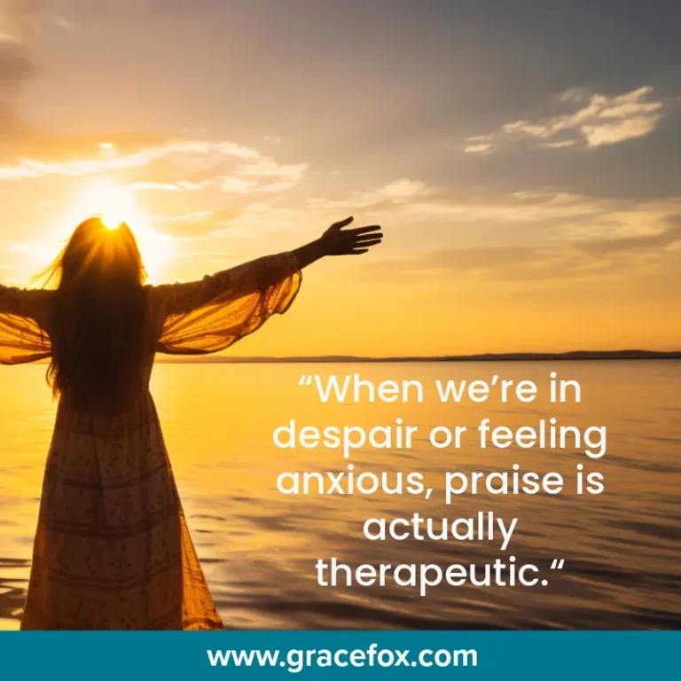 An Experience in Praising God - Grace Fox