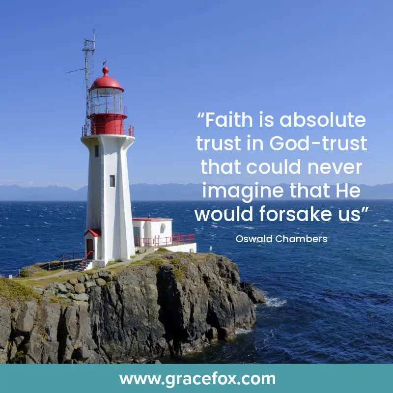 Replace Fear with Confidence and Peace - Grace Fox