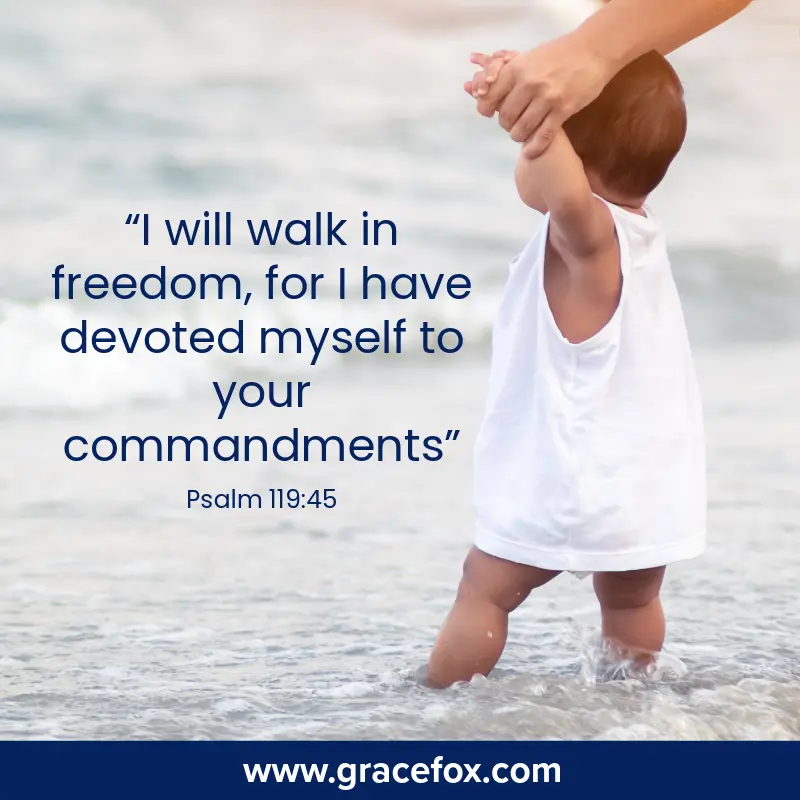 Freedom Comes From Holding the Father's Hand - Grace Fox