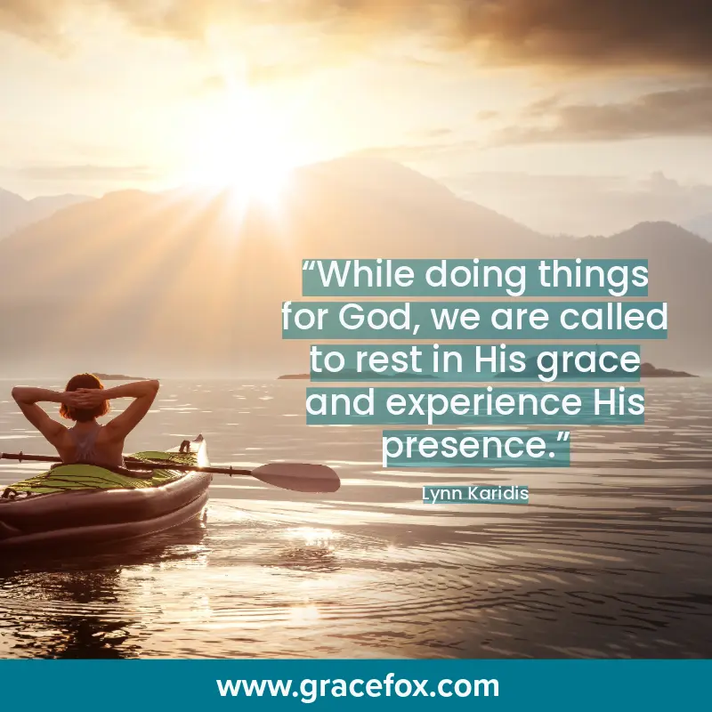Acknowledge the Tension Between Doing and Being - Grace Fox
