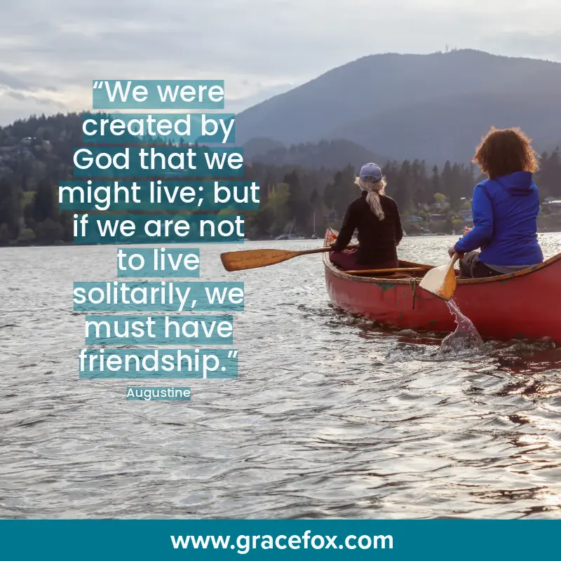 Two Essentials of True Friendship - Grace Fox