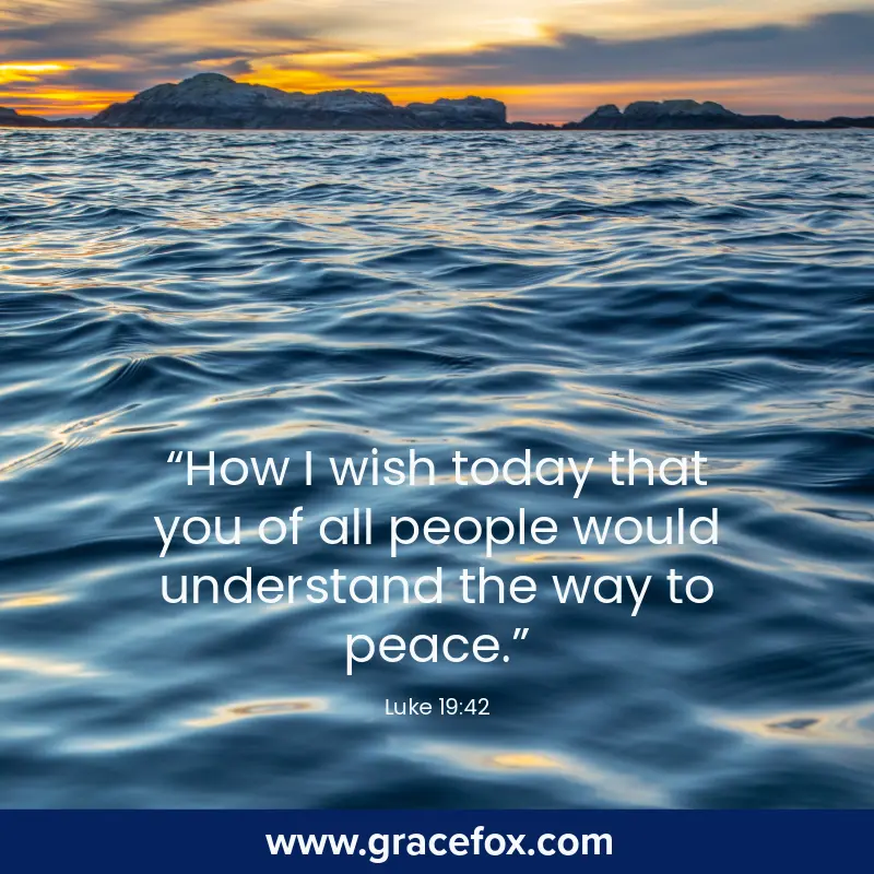 How to Experience Peace Amidst of Chaos - Grace Fox