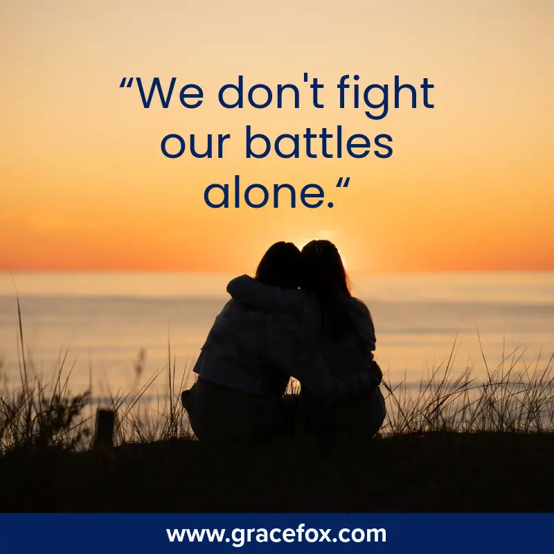 Nothing Hinders the God Who Fights For Us - Grace Fox