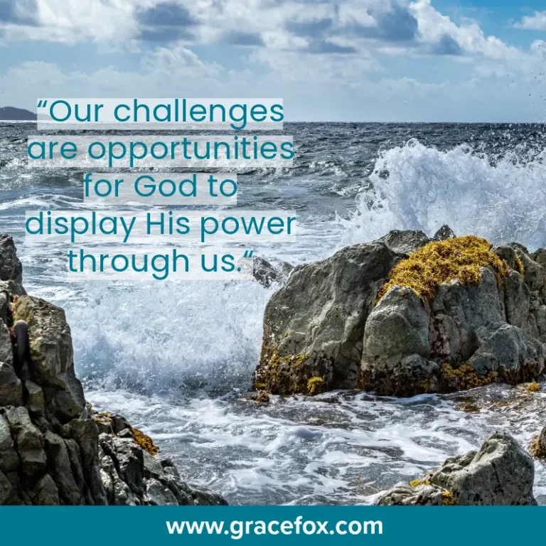 God Wants to Show His Power Through Us