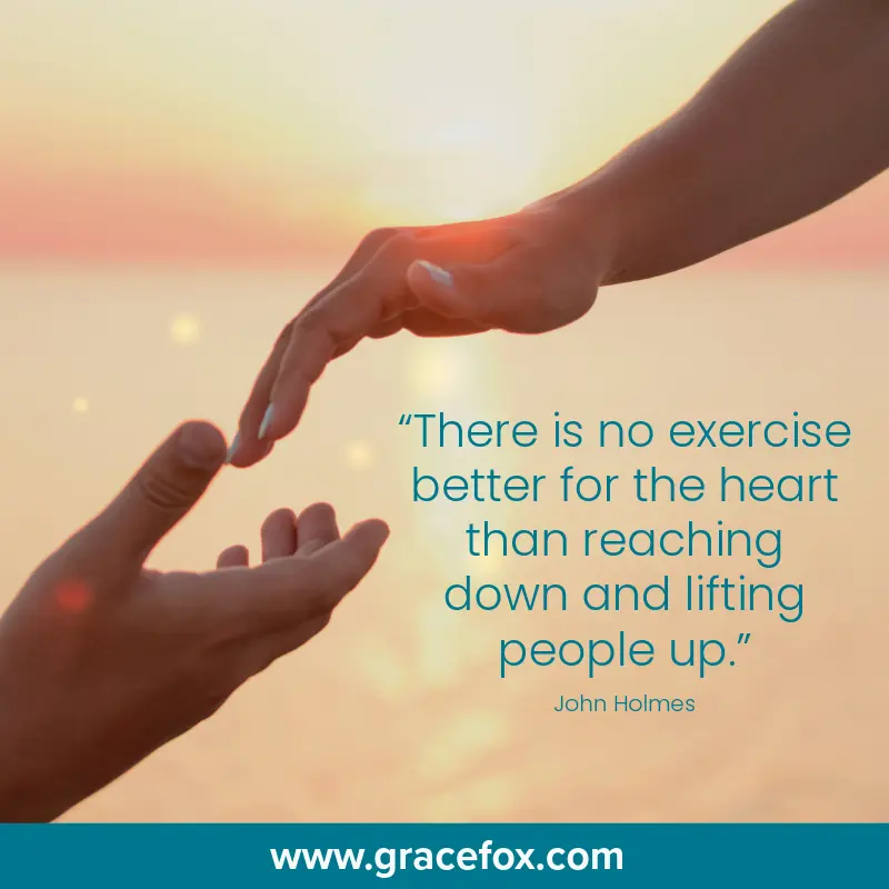 Exercising the Power of Encouragement - Grace Fox