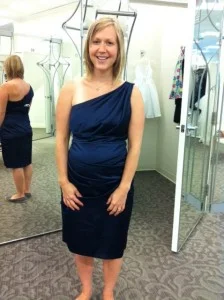 Right bridesmaid dress, wrong color - Grace Fox