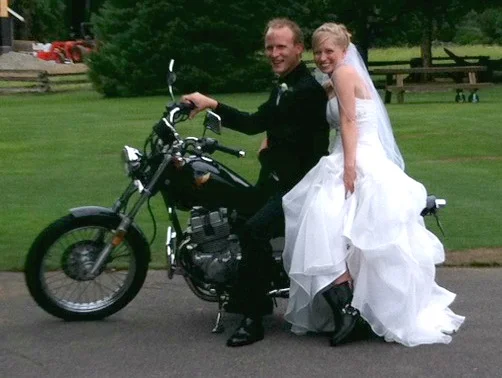Mr and Mrs David and Kim Long