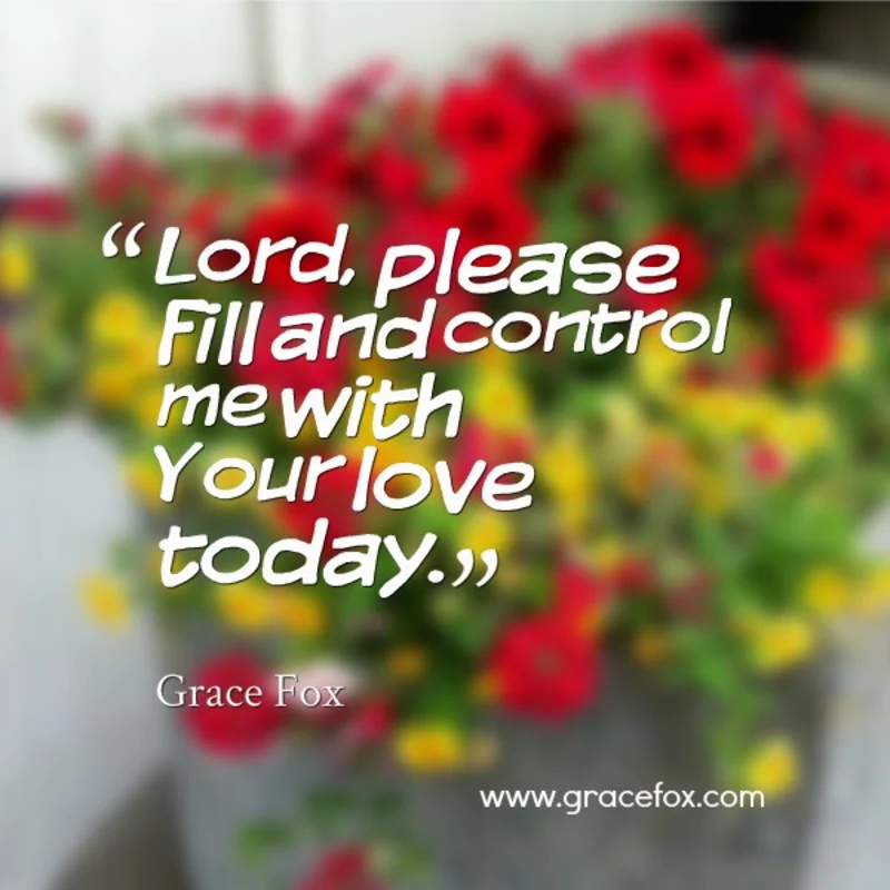 What Difference Does it Make if Christ's Love Controls Us? - Grace Fox