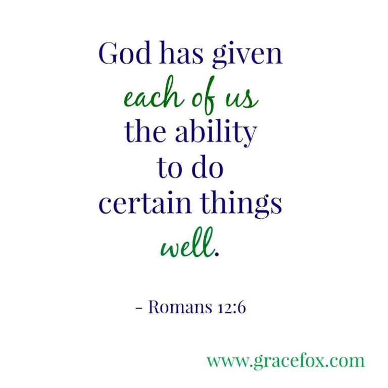 A Quick Study in Motivational Gifts - Grace Fox