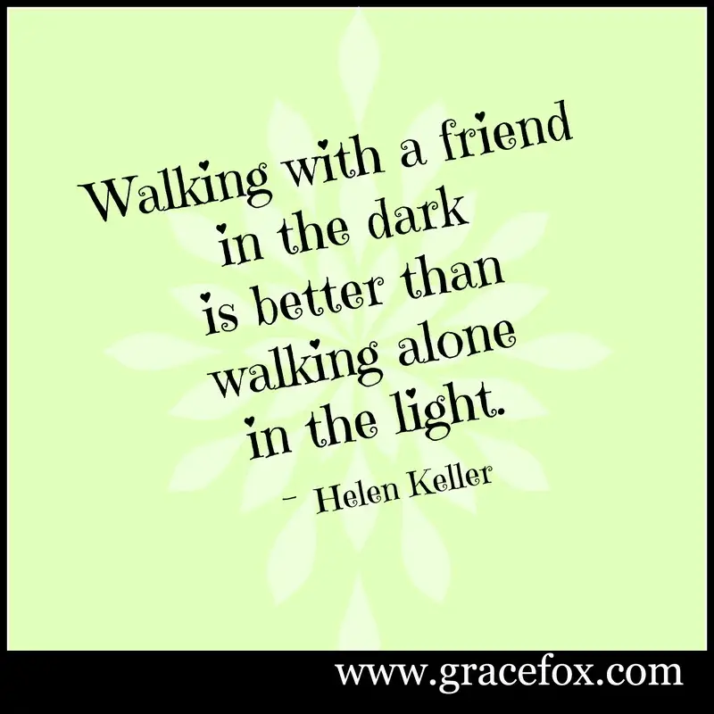 3 Characteristics of True Friendship - Grace Fox
