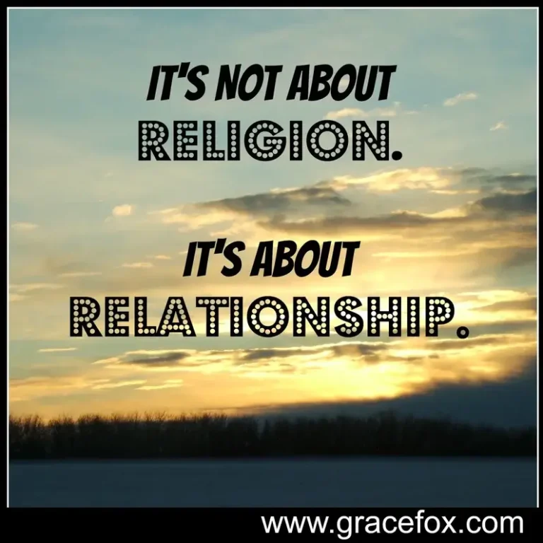 How to Have a Relationship With God