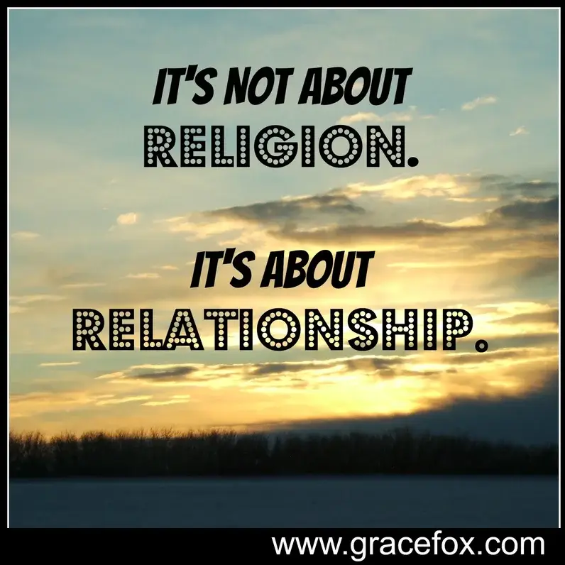 How to Have a Relationship With God - Grace Fox