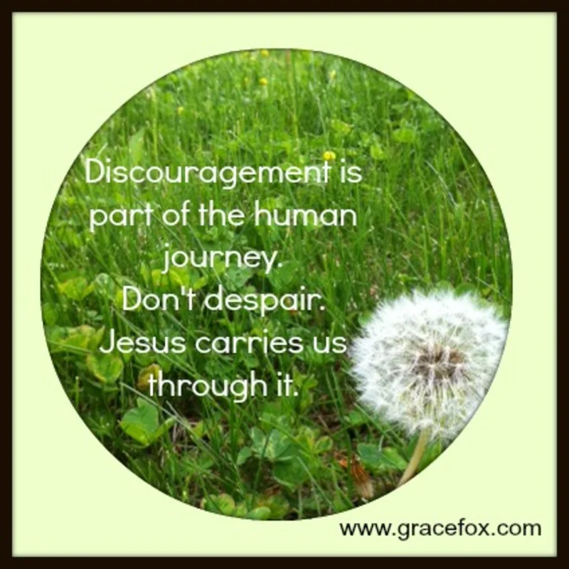 How Can We Deal With Discouragement? - Grace Fox