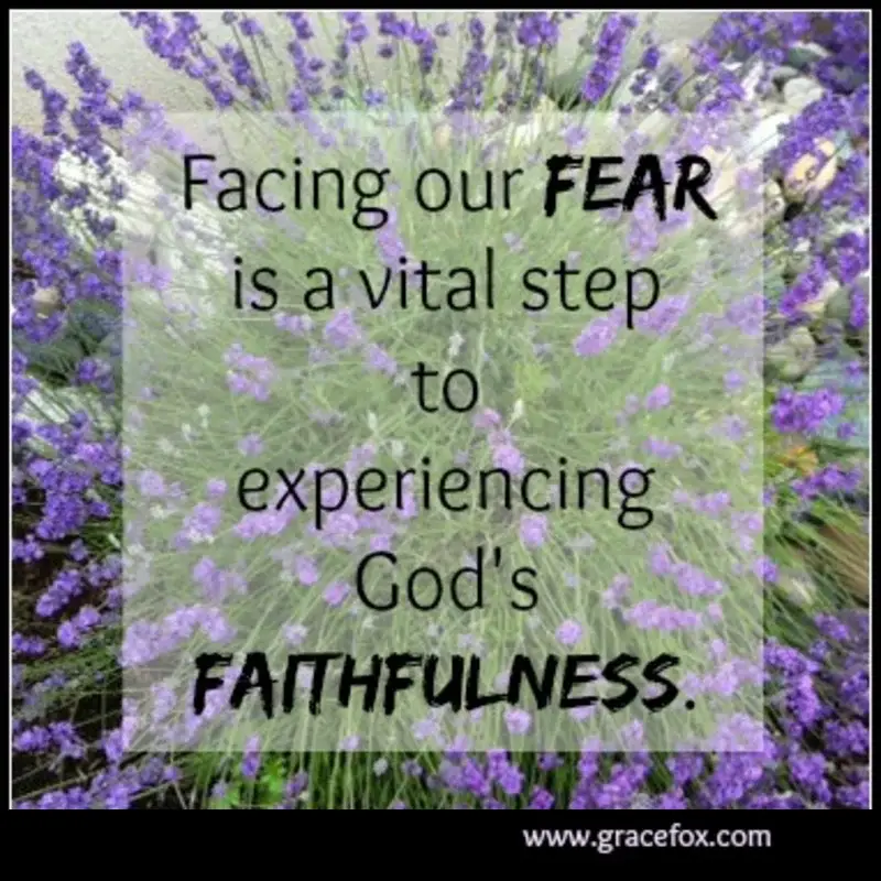 What Happens When We Stare Fear in the Face? - Grace Fox