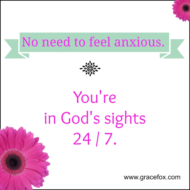 Finding Hope and Help When Feeling Anxious - Grace Fox