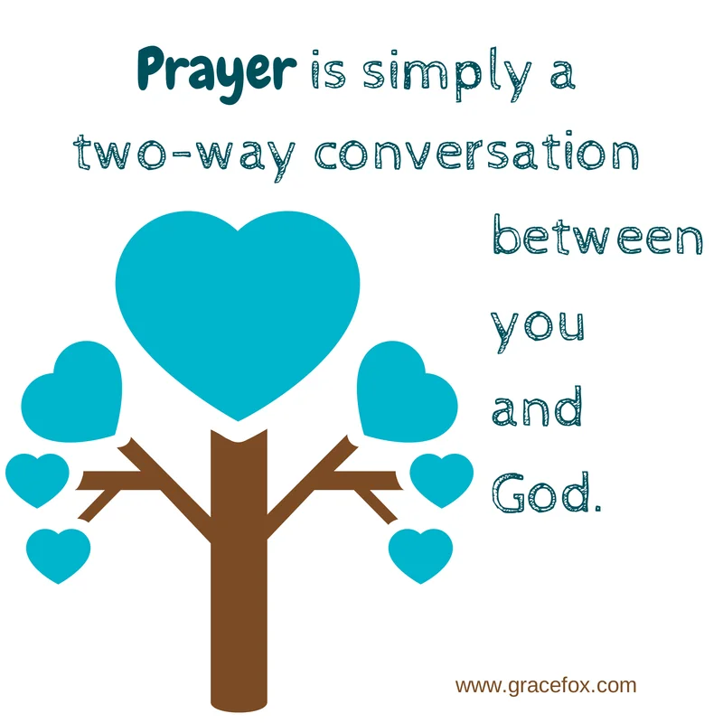 God Hears and Answers Our Prayers - Grace Fox