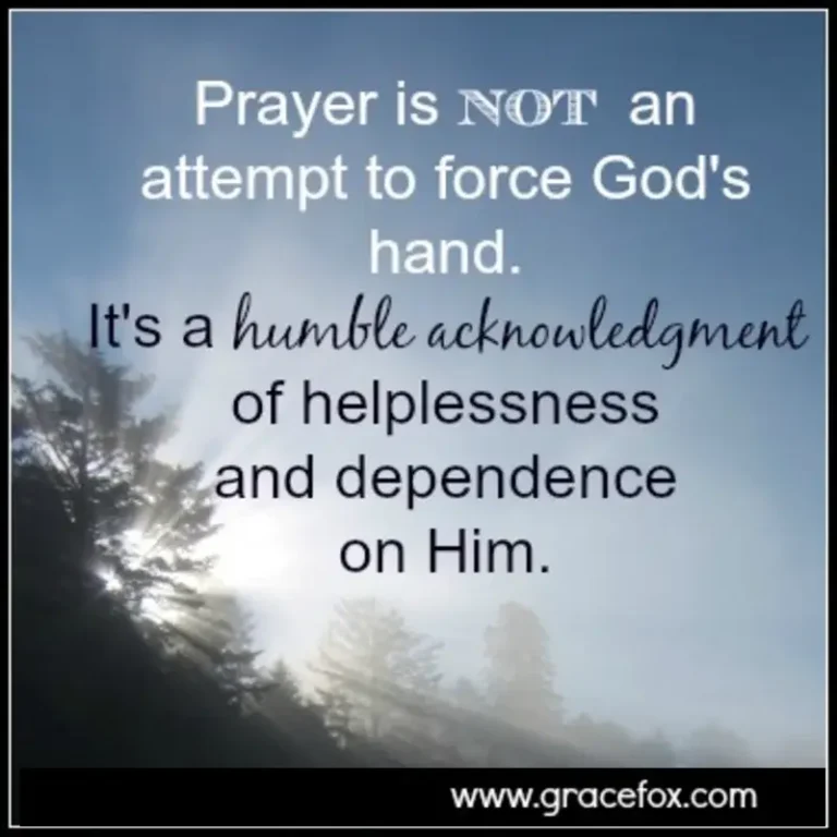 Does God Really Hear and Answer Us When We Pray?
