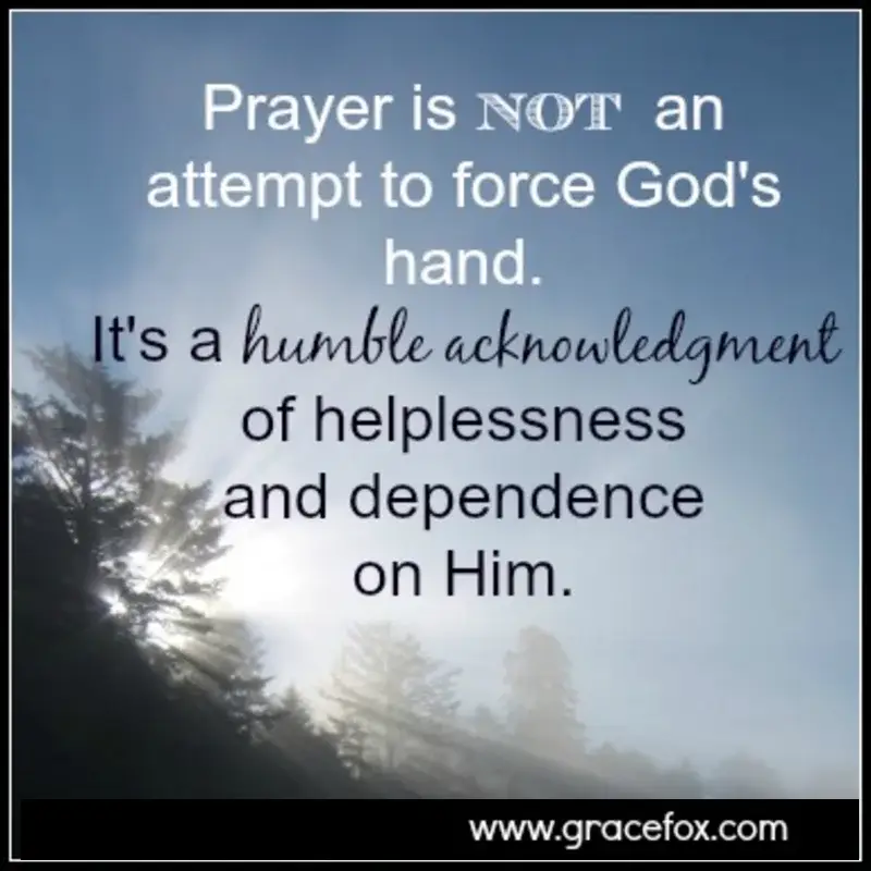Does God Really Hear and Answer Us When We Pray? - Grace Fox