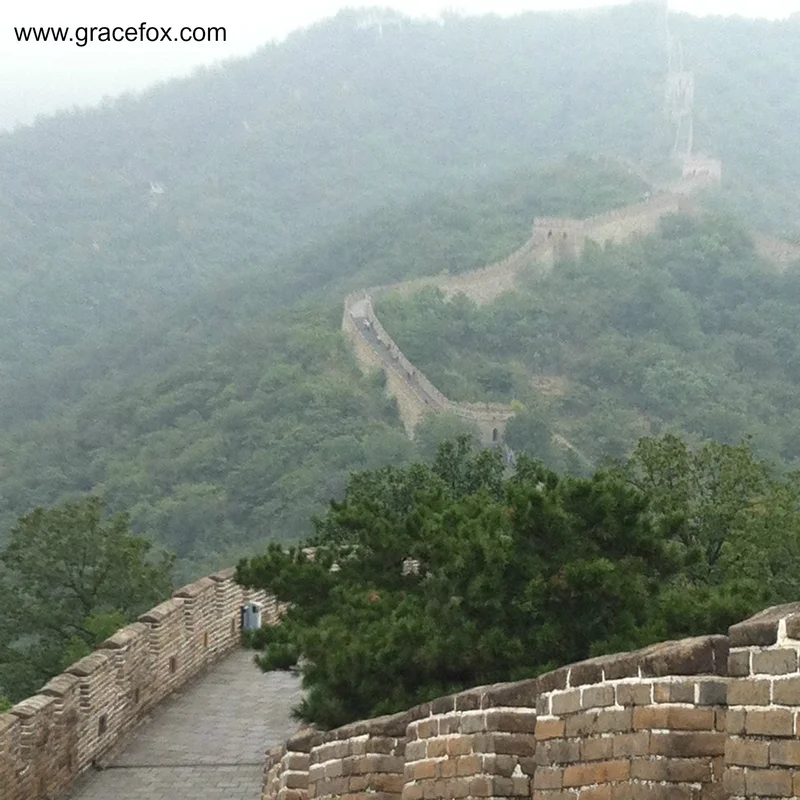 A Lesson Learned on China's Great Wall - Grace Fox