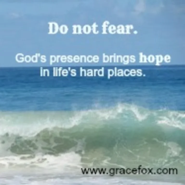 Finding Hope in Life's Hard Places - Grace Fox
