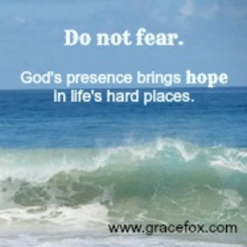 Finding Hope in Life's Hard Places - Grace Fox