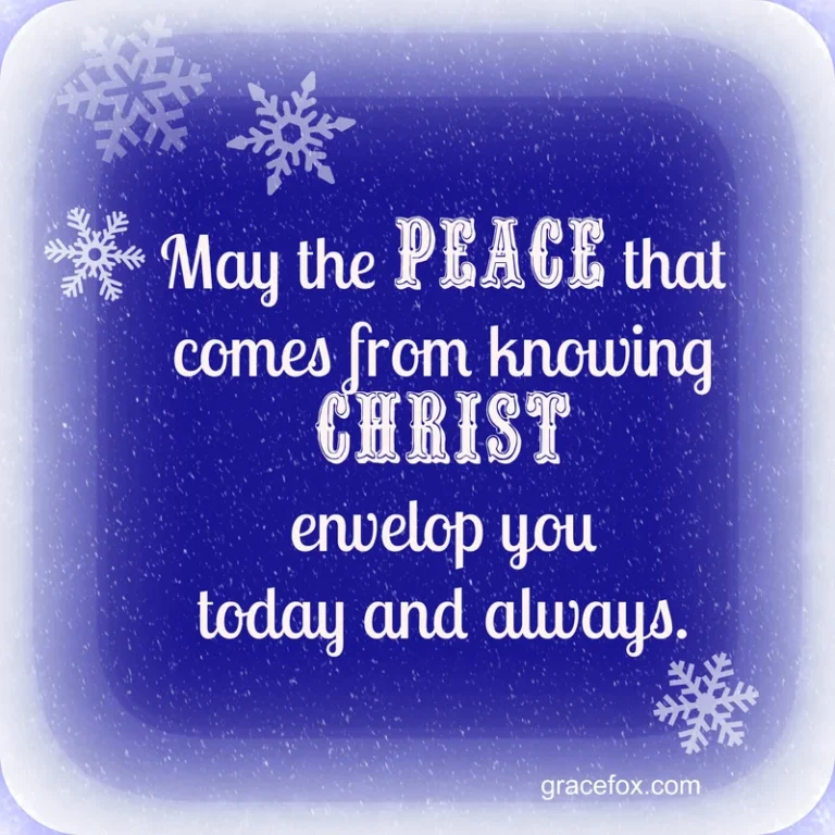 Experiencing Jesus, the Prince of Peace - Grace Fox