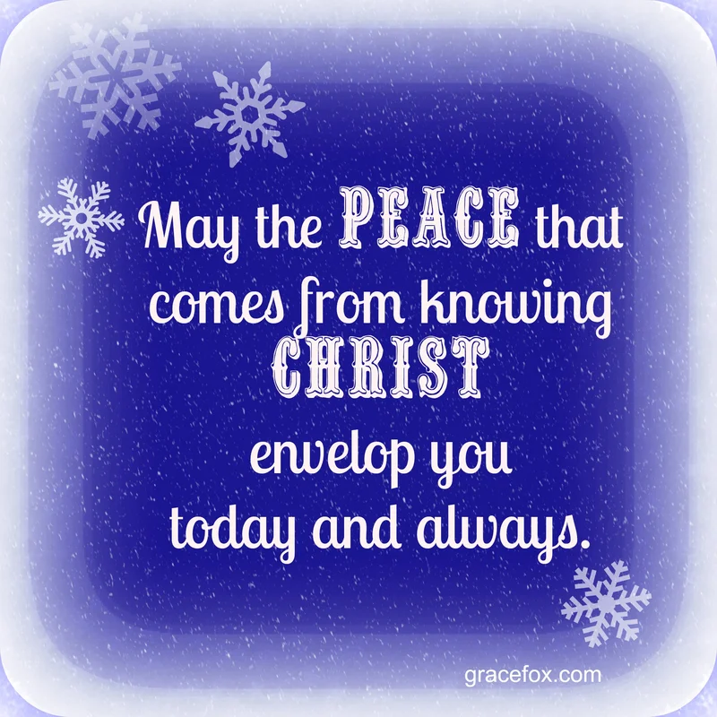 Experiencing Jesus, the Prince of Peace - Grace Fox