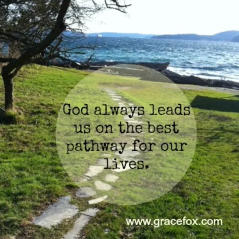 Trusting God When He Leads on an Illogical Path - Grace Fox