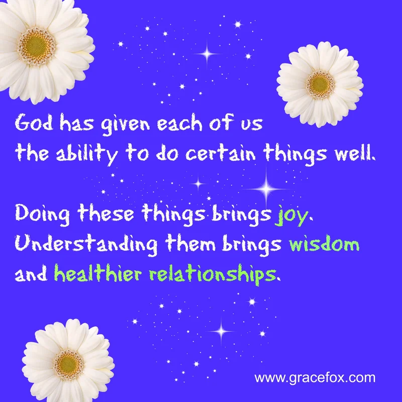 Understand These Gifts for Better Relationships - Grace Fox