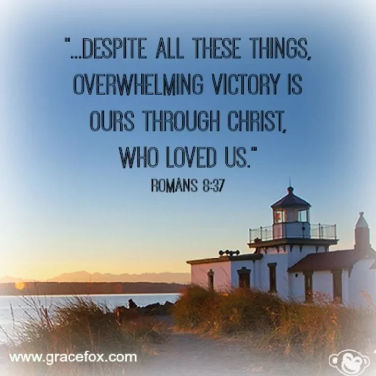 We’re More Than Overcomers!