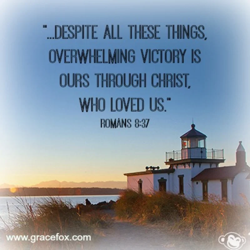 We're More Than Overcomers! - Grace Fox