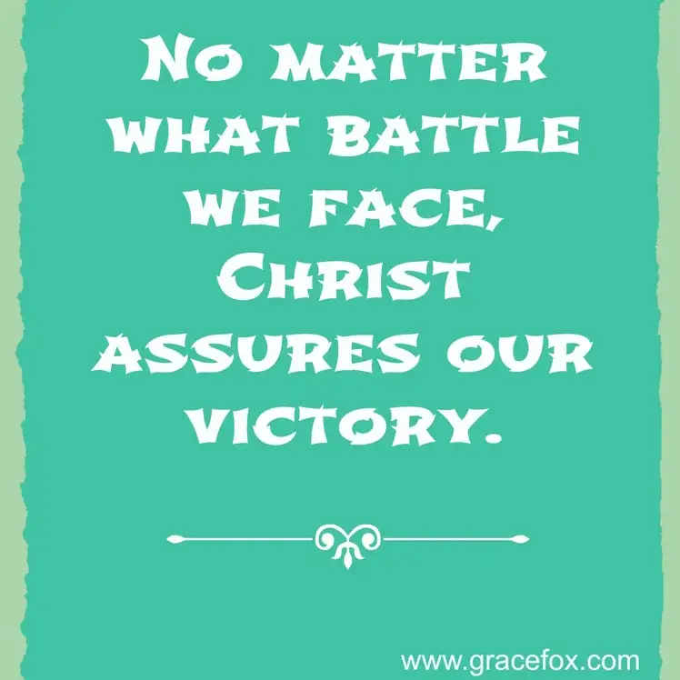 Why You Can Do a Victory Dance - Grace Fox