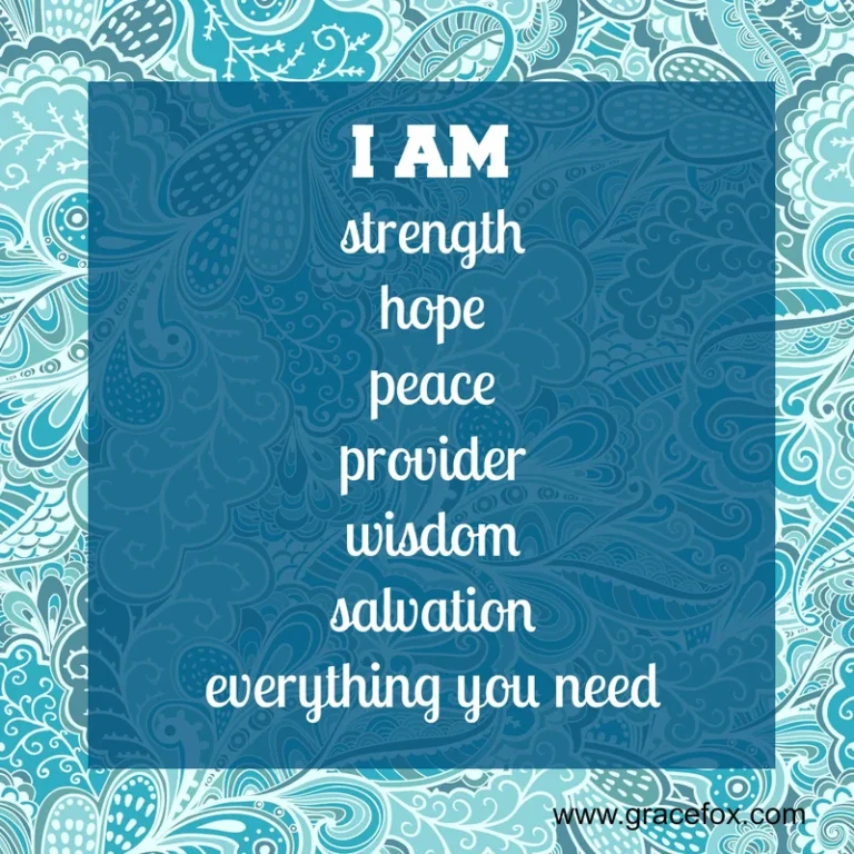 The Big, Big God Supplies for Our Needs - Grace Fox