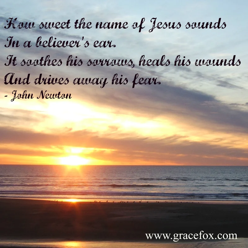 The Name of Jesus--Our Key to Victory and Hope - Grace Fox
