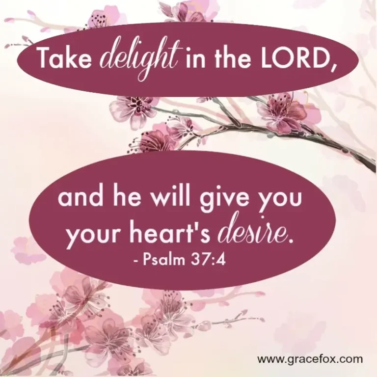 How to Ensure Your Heart's Desire is Satisfied - Grace Fox