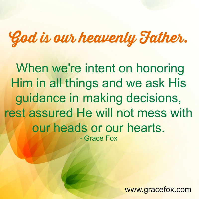 How to Ensure We Make Wise Decisions - Grace Fox