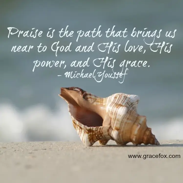 Why Should a Believer Praise God? - Grace Fox