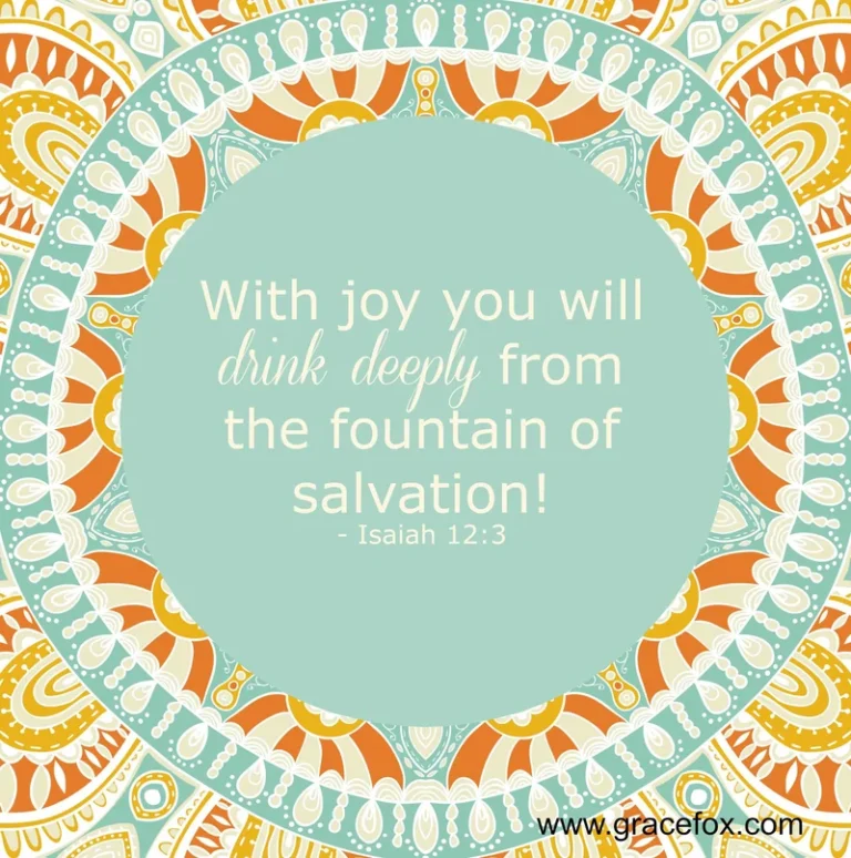 Jesus Satisfies our Spiritual Thirst