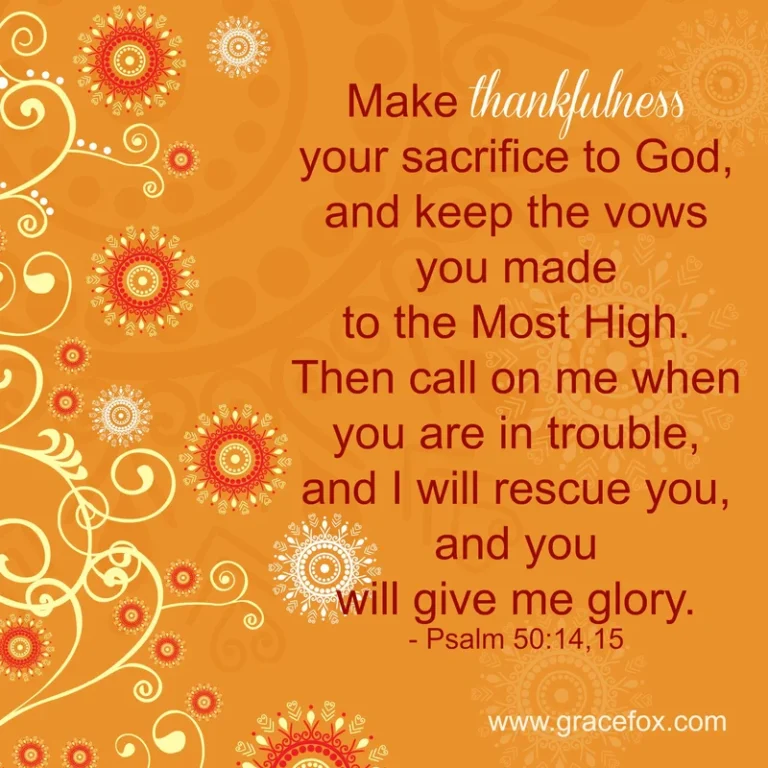 Why is a Thankful Heart a Big Deal? - Grace Fox